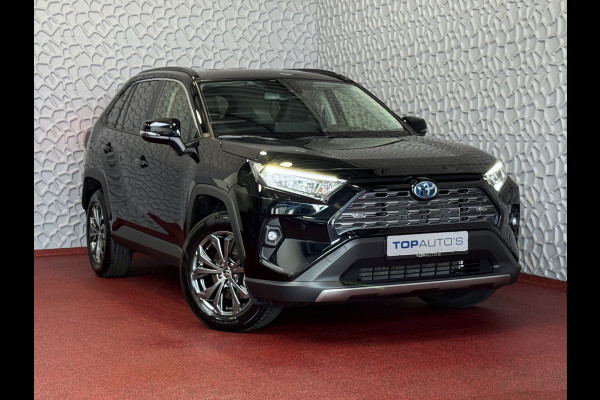 Toyota RAV4 2.5 Hybrid LED LEER CAMERA ELEK.KLEP NAVI CAMERA 18''LMV ADAP.CRUISE ELEK.STOEL STUUR STOELVERW ✅2025✅