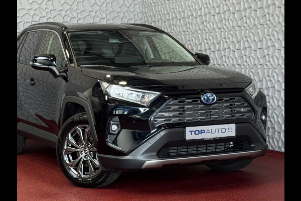 Toyota RAV4 2.5 Hybrid LED LEER CAMERA ELEK.KLEP NAVI CAMERA 18''LMV ADAP.CRUISE ELEK.STOEL STUUR STOELVERW ✅2025✅