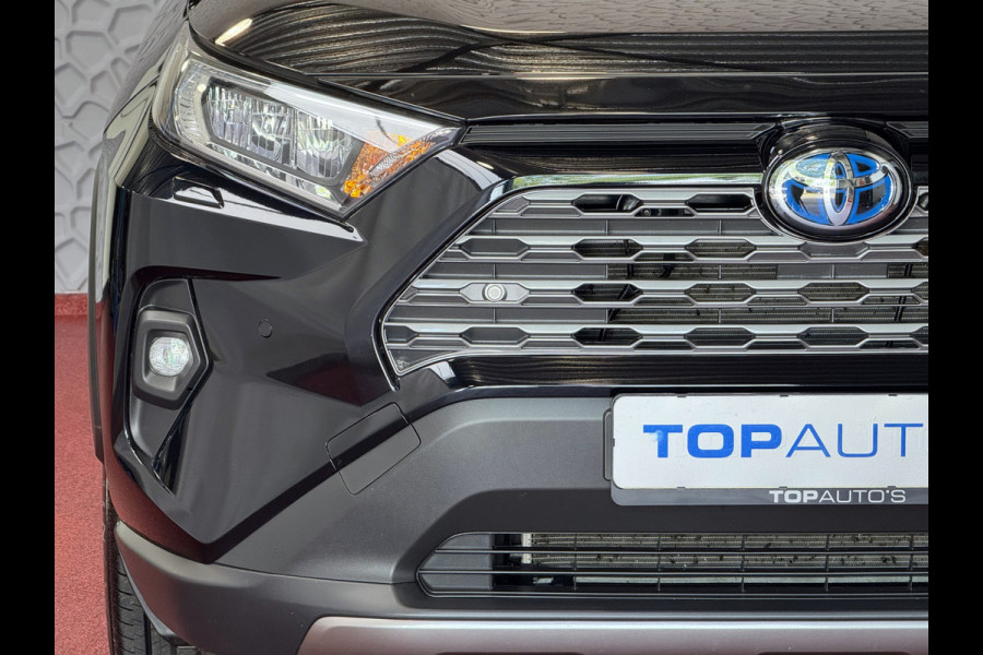 Toyota RAV4 2.5 Hybrid LED LEER CAMERA ELEK.KLEP NAVI CAMERA 18''LMV ADAP.CRUISE ELEK.STOEL STUUR STOELVERW ✅2025✅