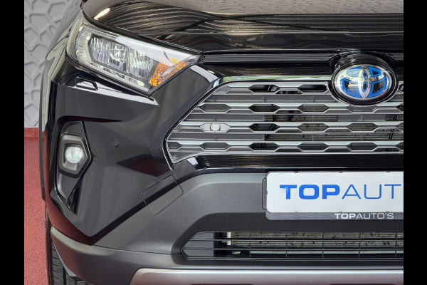 Toyota RAV4 2.5 Hybrid LED LEER CAMERA ELEK.KLEP NAVI CAMERA 18''LMV ADAP.CRUISE ELEK.STOEL STUUR STOELVERW ✅2025✅
