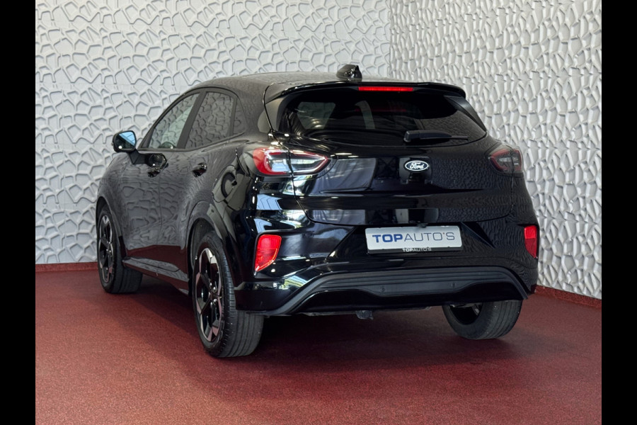 Ford Puma ST-LINE X 155PK OPEN DAK B&O ELEK.KLEP STOEL/STUUR/RUIT.VERW LED 360.CAM ADAP.CRUISE 12/2024
