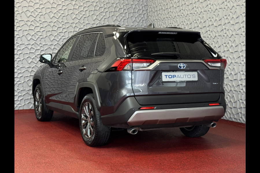 Toyota RAV4 2.5 Hybrid LED LEER CAMERA ELEK.KLEP NAVI CAMERA 18''LMV ADAP.CRUISE ELEK.STOEL STUUR STOELVERW ✅2025✅