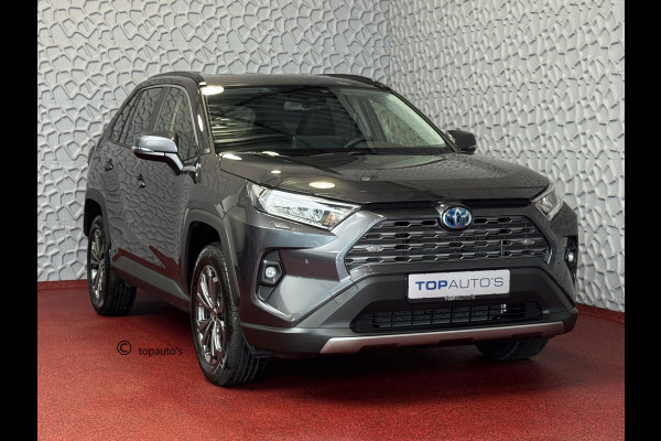 Toyota RAV4 2.5 Hybrid LED LEER CAMERA ELEK.KLEP NAVI CAMERA 18''LMV ADAP.CRUISE ELEK.STOEL STUUR STOELVERW ✅2025✅