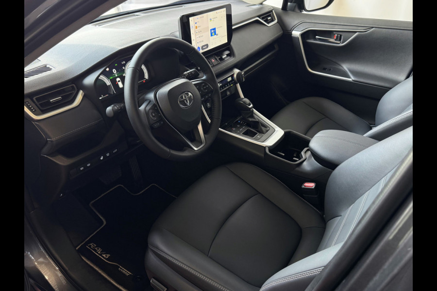 Toyota RAV4 2.5 Hybrid LED LEER CAMERA ELEK.KLEP NAVI CAMERA 18''LMV ADAP.CRUISE ELEK.STOEL STUUR STOELVERW ✅2025✅