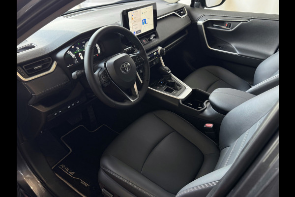 Toyota RAV4 2.5 Hybrid LED LEER CAMERA ELEK.KLEP NAVI CAMERA 18''LMV ADAP.CRUISE ELEK.STOEL STUUR STOELVERW ✅2025✅