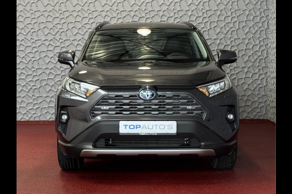 Toyota RAV4 2.5 Hybrid LED LEER CAMERA ELEK.KLEP NAVI CAMERA 18''LMV ADAP.CRUISE ELEK.STOEL STUUR STOELVERW ✅2025✅