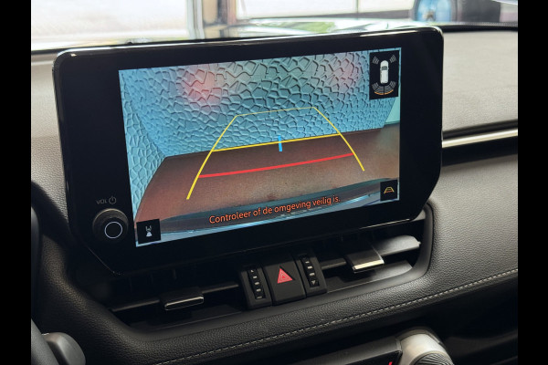 Toyota RAV4 2.5 Hybrid LED LEER CAMERA ELEK.KLEP NAVI CAMERA 18''LMV ADAP.CRUISE ELEK.STOEL STUUR STOELVERW ✅2025✅