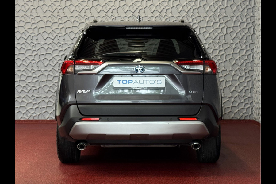 Toyota RAV4 2.5 Hybrid LED LEER CAMERA ELEK.KLEP NAVI CAMERA 18''LMV ADAP.CRUISE ELEK.STOEL STUUR STOELVERW ✅2025✅
