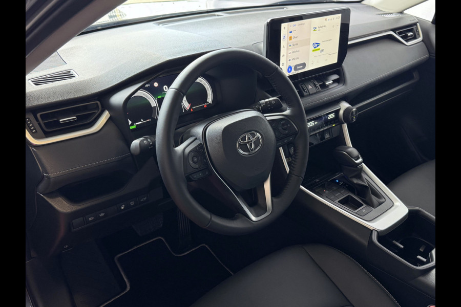 Toyota RAV4 2.5 Hybrid LED LEER CAMERA ELEK.KLEP NAVI CAMERA 18''LMV ADAP.CRUISE ELEK.STOEL STUUR STOELVERW ✅2025✅