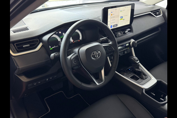Toyota RAV4 2.5 Hybrid LED LEER CAMERA ELEK.KLEP NAVI CAMERA 18''LMV ADAP.CRUISE ELEK.STOEL STUUR STOELVERW ✅2025✅