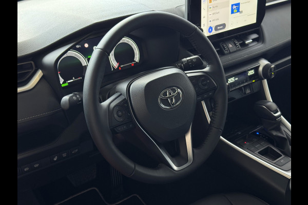 Toyota RAV4 2.5 Hybrid LED LEER CAMERA ELEK.KLEP NAVI CAMERA 18''LMV ADAP.CRUISE ELEK.STOEL STUUR STOELVERW ✅2025✅