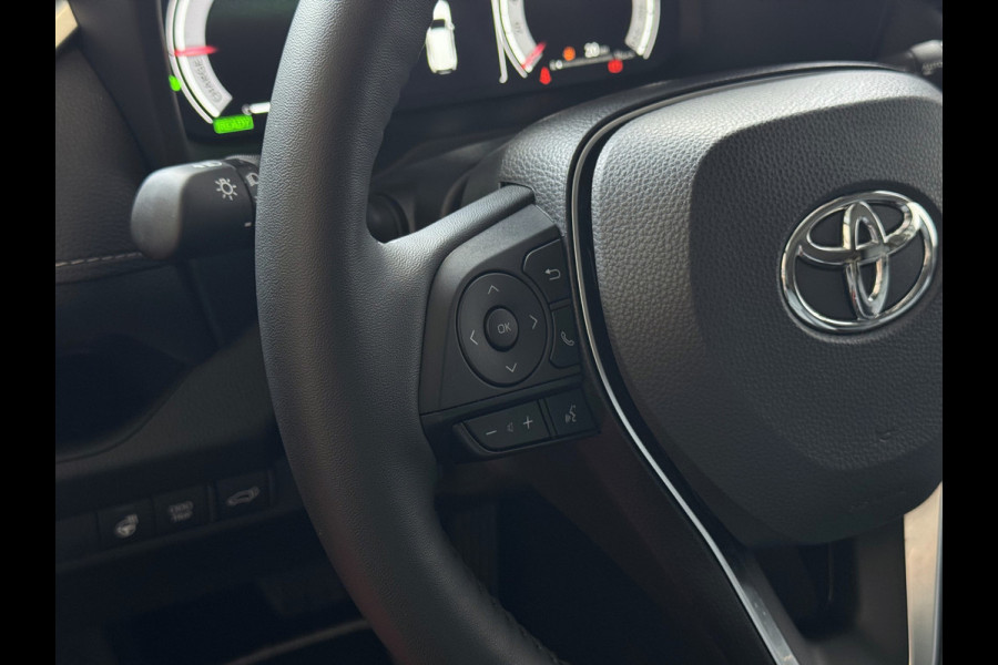 Toyota RAV4 2.5 Hybrid LED LEER CAMERA ELEK.KLEP NAVI CAMERA 18''LMV ADAP.CRUISE ELEK.STOEL STUUR STOELVERW ✅2025✅