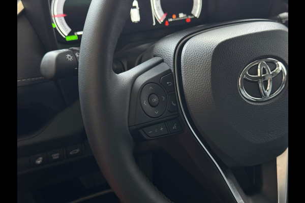 Toyota RAV4 2.5 Hybrid LED LEER CAMERA ELEK.KLEP NAVI CAMERA 18''LMV ADAP.CRUISE ELEK.STOEL STUUR STOELVERW ✅2025✅