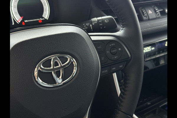Toyota RAV4 2.5 Hybrid LED LEER CAMERA ELEK.KLEP NAVI CAMERA 18''LMV ADAP.CRUISE ELEK.STOEL STUUR STOELVERW ✅2025✅