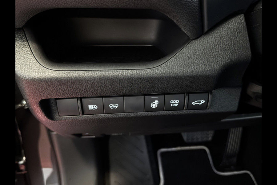 Toyota RAV4 2.5 Hybrid LED LEER CAMERA ELEK.KLEP NAVI CAMERA 18''LMV ADAP.CRUISE ELEK.STOEL STUUR STOELVERW ✅2025✅