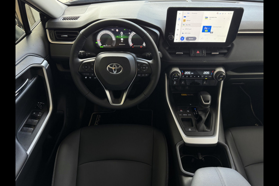 Toyota RAV4 2.5 Hybrid LED LEER CAMERA ELEK.KLEP NAVI CAMERA 18''LMV ADAP.CRUISE ELEK.STOEL STUUR STOELVERW ✅2025✅