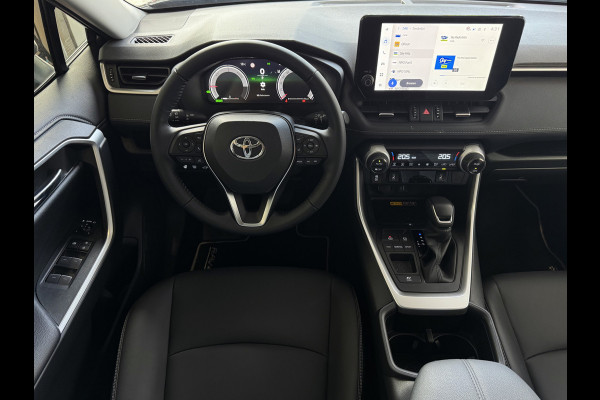 Toyota RAV4 2.5 Hybrid LED LEER CAMERA ELEK.KLEP NAVI CAMERA 18''LMV ADAP.CRUISE ELEK.STOEL STUUR STOELVERW ✅2025✅