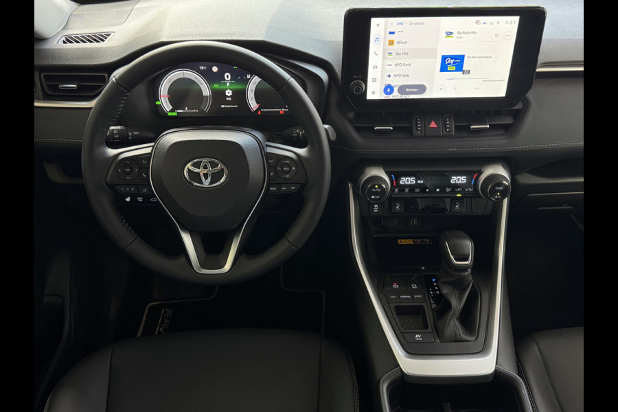 Toyota RAV4 2.5 Hybrid LED LEER CAMERA ELEK.KLEP NAVI CAMERA 18''LMV ADAP.CRUISE ELEK.STOEL STUUR STOELVERW ✅2025✅