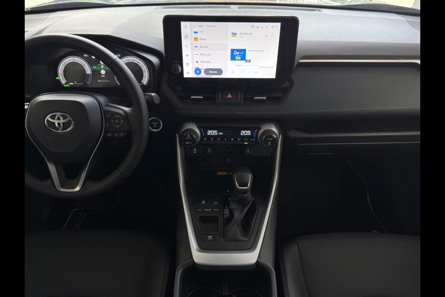 Toyota RAV4 2.5 Hybrid LED LEER CAMERA ELEK.KLEP NAVI CAMERA 18''LMV ADAP.CRUISE ELEK.STOEL STUUR STOELVERW ✅2025✅