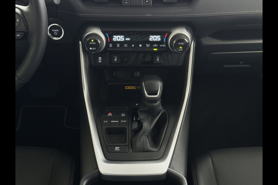 Toyota RAV4 2.5 Hybrid LED LEER CAMERA ELEK.KLEP NAVI CAMERA 18''LMV ADAP.CRUISE ELEK.STOEL STUUR STOELVERW ✅2025✅