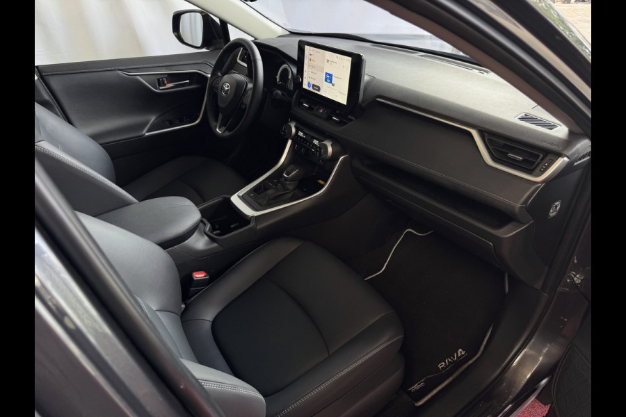 Toyota RAV4 2.5 Hybrid LED LEER CAMERA ELEK.KLEP NAVI CAMERA 18''LMV ADAP.CRUISE ELEK.STOEL STUUR STOELVERW ✅2025✅