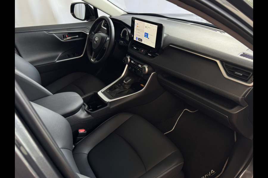 Toyota RAV4 2.5 Hybrid LED LEER CAMERA ELEK.KLEP NAVI CAMERA 18''LMV ADAP.CRUISE ELEK.STOEL STUUR STOELVERW ✅2025✅