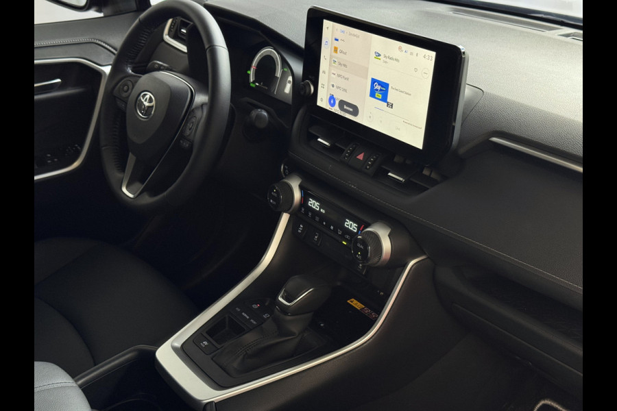 Toyota RAV4 2.5 Hybrid LED LEER CAMERA ELEK.KLEP NAVI CAMERA 18''LMV ADAP.CRUISE ELEK.STOEL STUUR STOELVERW ✅2025✅