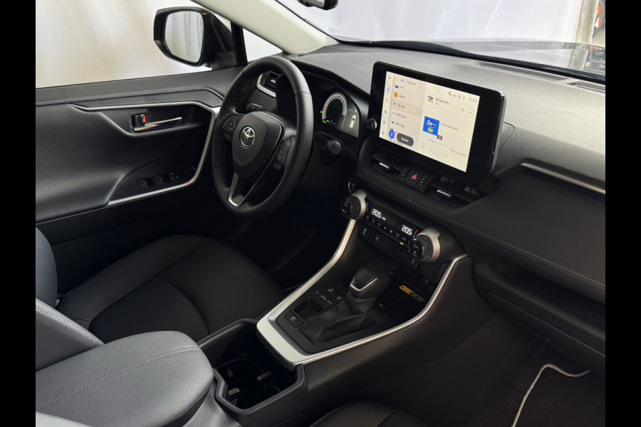 Toyota RAV4 2.5 Hybrid LED LEER CAMERA ELEK.KLEP NAVI CAMERA 18''LMV ADAP.CRUISE ELEK.STOEL STUUR STOELVERW ✅2025✅