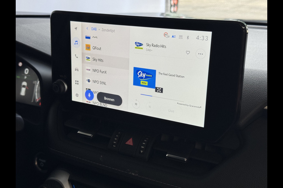 Toyota RAV4 2.5 Hybrid LED LEER CAMERA ELEK.KLEP NAVI CAMERA 18''LMV ADAP.CRUISE ELEK.STOEL STUUR STOELVERW ✅2025✅