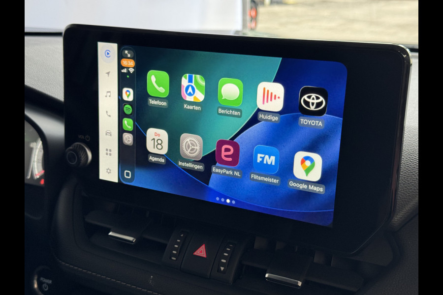 Toyota RAV4 2.5 Hybrid LED LEER CAMERA ELEK.KLEP NAVI CAMERA 18''LMV ADAP.CRUISE ELEK.STOEL STUUR STOELVERW ✅2025✅