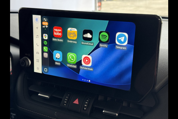 Toyota RAV4 2.5 Hybrid LED LEER CAMERA ELEK.KLEP NAVI CAMERA 18''LMV ADAP.CRUISE ELEK.STOEL STUUR STOELVERW ✅2025✅