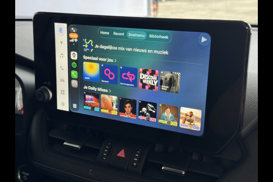 Toyota RAV4 2.5 Hybrid LED LEER CAMERA ELEK.KLEP NAVI CAMERA 18''LMV ADAP.CRUISE ELEK.STOEL STUUR STOELVERW ✅2025✅