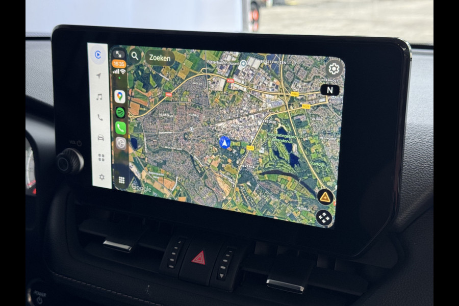 Toyota RAV4 2.5 Hybrid LED LEER CAMERA ELEK.KLEP NAVI CAMERA 18''LMV ADAP.CRUISE ELEK.STOEL STUUR STOELVERW ✅2025✅