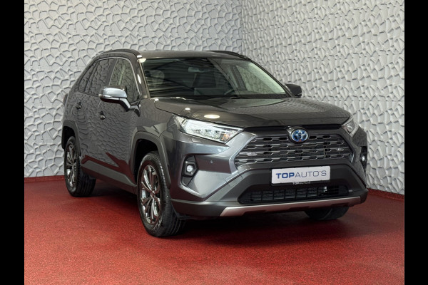 Toyota RAV4 2.5 Hybrid LED LEER CAMERA ELEK.KLEP NAVI CAMERA 18''LMV ADAP.CRUISE ELEK.STOEL STUUR STOELVERW ✅2025✅