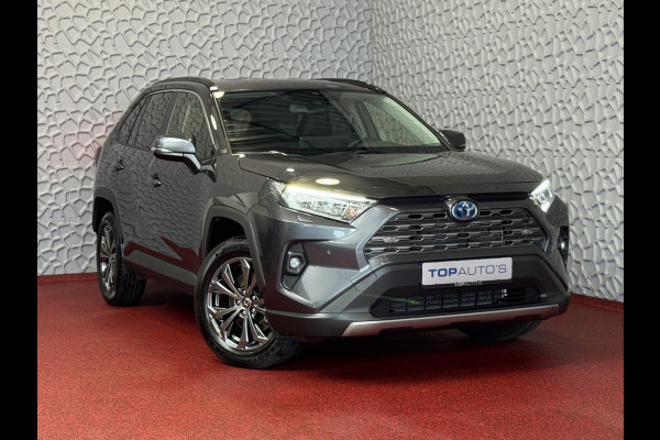 Toyota RAV4 2.5 Hybrid LED LEER CAMERA ELEK.KLEP NAVI CAMERA 18''LMV ADAP.CRUISE ELEK.STOEL STUUR STOELVERW ✅2025✅