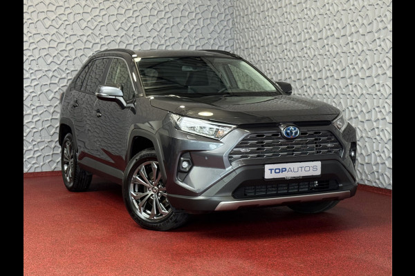 Toyota RAV4 2.5 Hybrid LED LEER CAMERA ELEK.KLEP NAVI CAMERA 18''LMV ADAP.CRUISE ELEK.STOEL STUUR STOELVERW ✅2025✅
