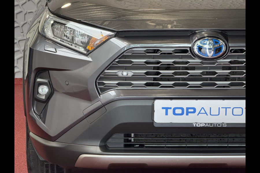 Toyota RAV4 2.5 Hybrid LED LEER CAMERA ELEK.KLEP NAVI CAMERA 18''LMV ADAP.CRUISE ELEK.STOEL STUUR STOELVERW ✅2025✅