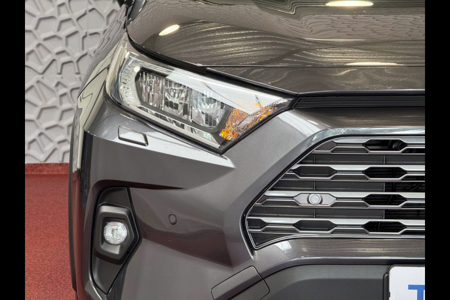 Toyota RAV4 2.5 Hybrid LED LEER CAMERA ELEK.KLEP NAVI CAMERA 18''LMV ADAP.CRUISE ELEK.STOEL STUUR STOELVERW ✅2025✅