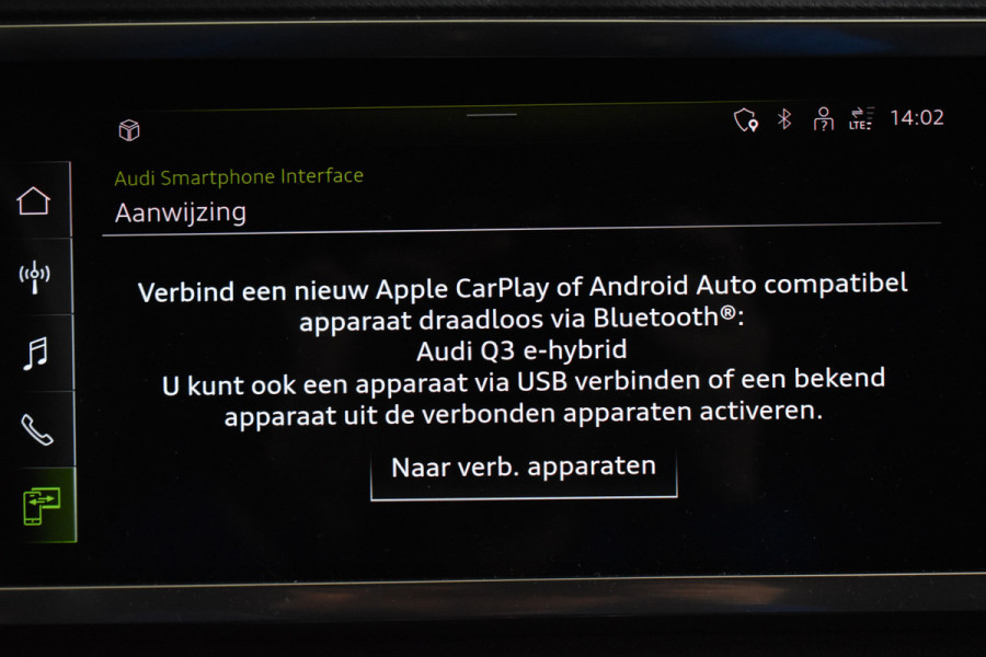 Audi Q3 45 TFSI e 245pk S-TRONIC PRO-LINE TREKHAAK/CARPLAY/ACC***