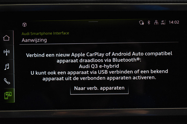 Audi Q3 45 TFSI e 245pk S-TRONIC PRO-LINE TREKHAAK/CARPLAY/ACC***