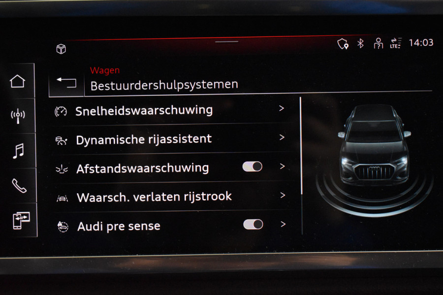 Audi Q3 45 TFSI e 245pk S-TRONIC PRO-LINE TREKHAAK/CARPLAY/ACC***