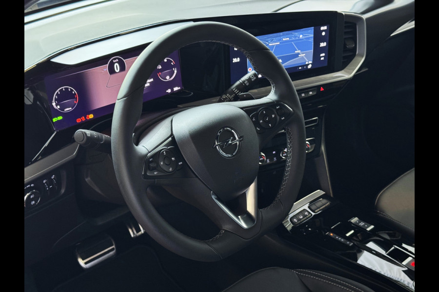 Opel Mokka 1.2 130PK TURBO ULTIMATE CARPLAY NAVI 360CAM MASSAGE ALCANTARA LED 18''LMV ADAP.CRUISE VERW. BLINDSPOT 2024