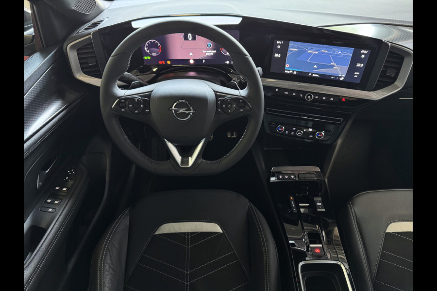 Opel Mokka 1.2 130PK TURBO ULTIMATE CARPLAY NAVI 360CAM MASSAGE ALCANTARA LED 18''LMV ADAP.CRUISE VERW. BLINDSPOT 2024