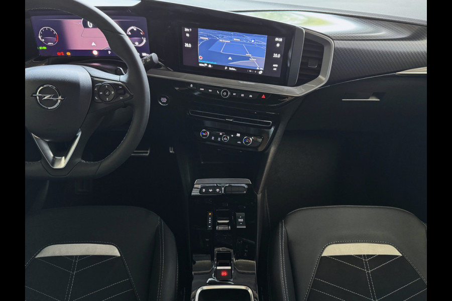 Opel Mokka 1.2 130PK TURBO ULTIMATE CARPLAY NAVI 360CAM MASSAGE ALCANTARA LED 18''LMV ADAP.CRUISE VERW. BLINDSPOT 2024