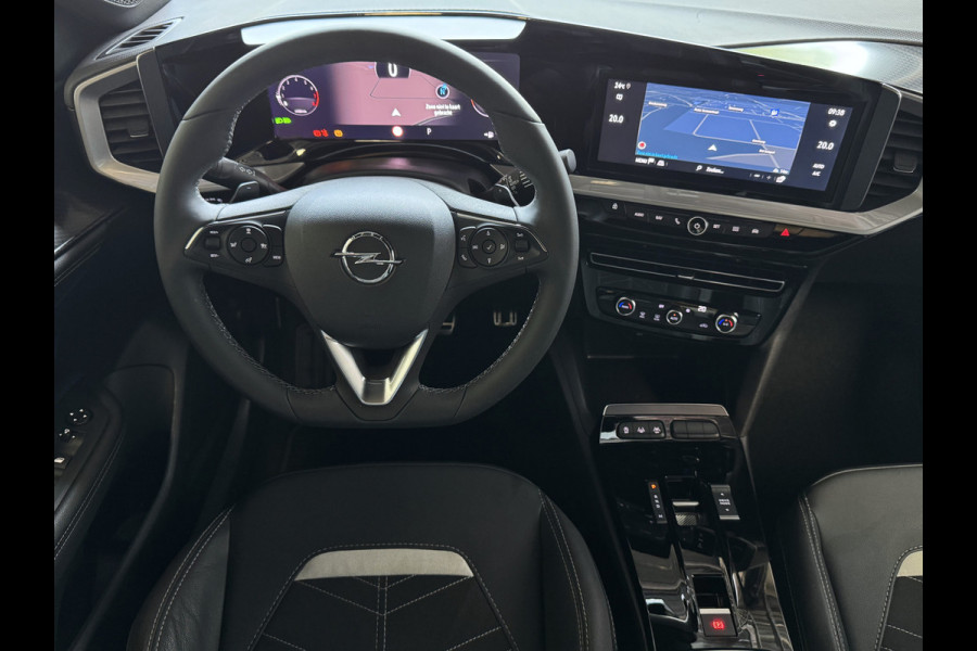Opel Mokka 1.2 130PK TURBO ULTIMATE CARPLAY NAVI 360CAM MASSAGE ALCANTARA LED 18''LMV ADAP.CRUISE VERW. BLINDSPOT 2024