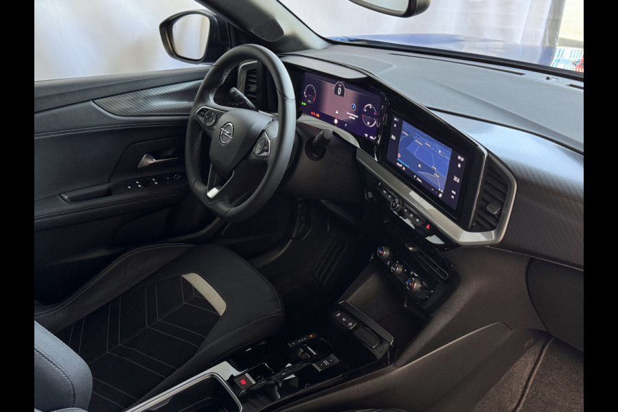 Opel Mokka 1.2 130PK TURBO ULTIMATE CARPLAY NAVI 360CAM MASSAGE ALCANTARA LED 18''LMV ADAP.CRUISE VERW. BLINDSPOT 2024