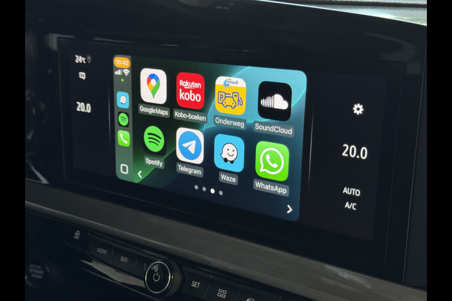 Opel Mokka 1.2 130PK TURBO ULTIMATE CARPLAY NAVI 360CAM MASSAGE ALCANTARA LED 18''LMV ADAP.CRUISE VERW. BLINDSPOT 2024