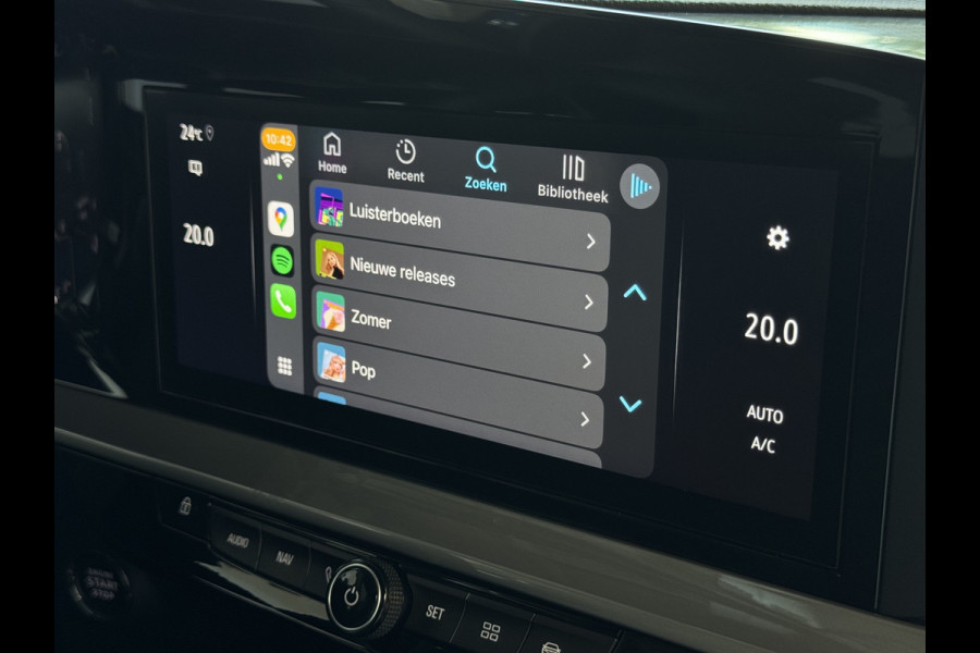 Opel Mokka 1.2 130PK TURBO ULTIMATE CARPLAY NAVI 360CAM MASSAGE ALCANTARA LED 18''LMV ADAP.CRUISE VERW. BLINDSPOT 2024