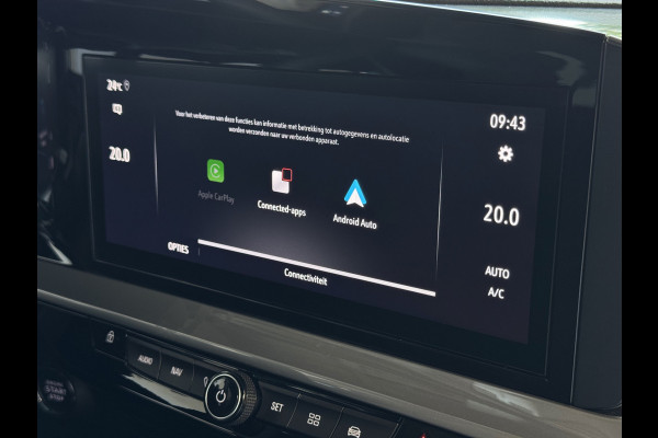 Opel Mokka 1.2 130PK TURBO ULTIMATE CARPLAY NAVI 360CAM MASSAGE ALCANTARA LED 18''LMV ADAP.CRUISE VERW. BLINDSPOT 2024