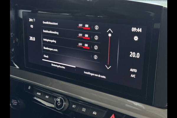 Opel Mokka 1.2 130PK TURBO ULTIMATE CARPLAY NAVI 360CAM MASSAGE ALCANTARA LED 18''LMV ADAP.CRUISE VERW. BLINDSPOT 2024